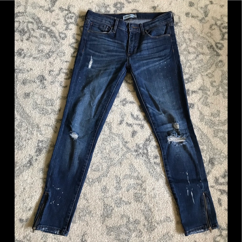 BR DISTRESS DENIM